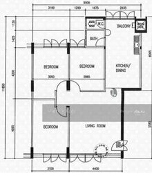 Blk 222 Lorong 8 Toa Payoh (Toa Payoh), HDB 4 Rooms #566194361